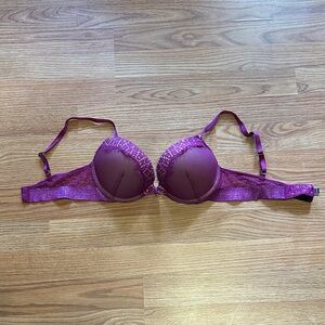 Victorias Secret Bombshell Push-Up Bra 32C